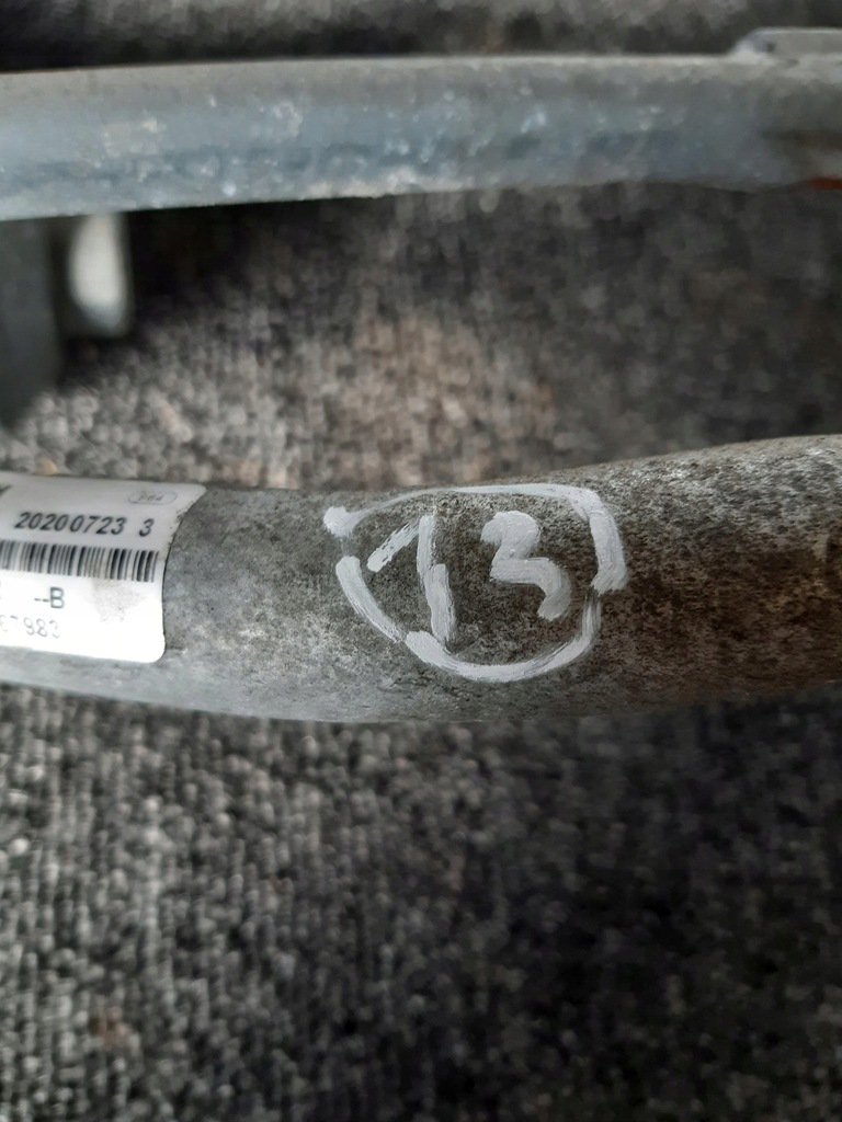 фото №7, Механизм дворник 288002950r trafic iii anglik