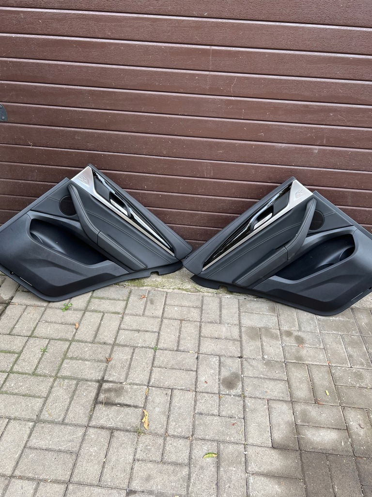 фото №5, Bmw x3 g01 сиденья обивка обшивки заднее сиденье салон