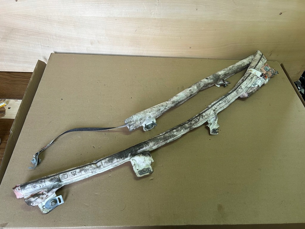 фото №1, Citroen c3 aircross шторка безопасности правая подушка безопасности 03552016