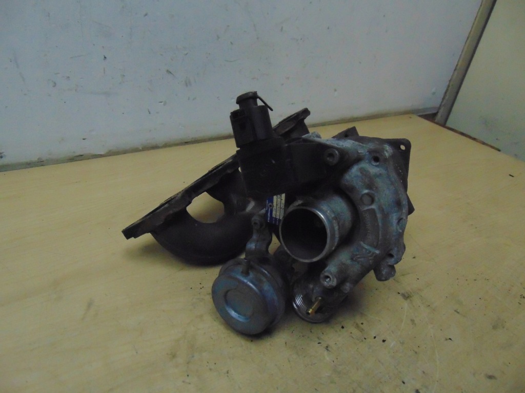 фото №12, Турбонагнетатель vw golf vi 1.4 tsi 53039880459