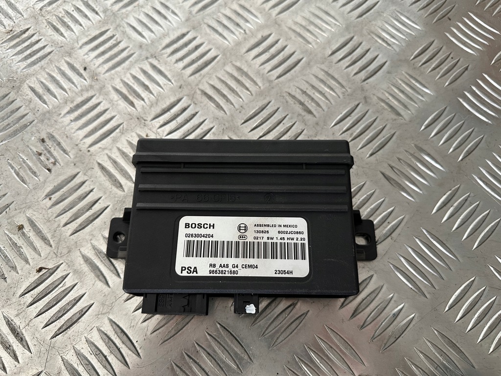 фото №1, Citroen berlingo iii модуль pdc 9663821680