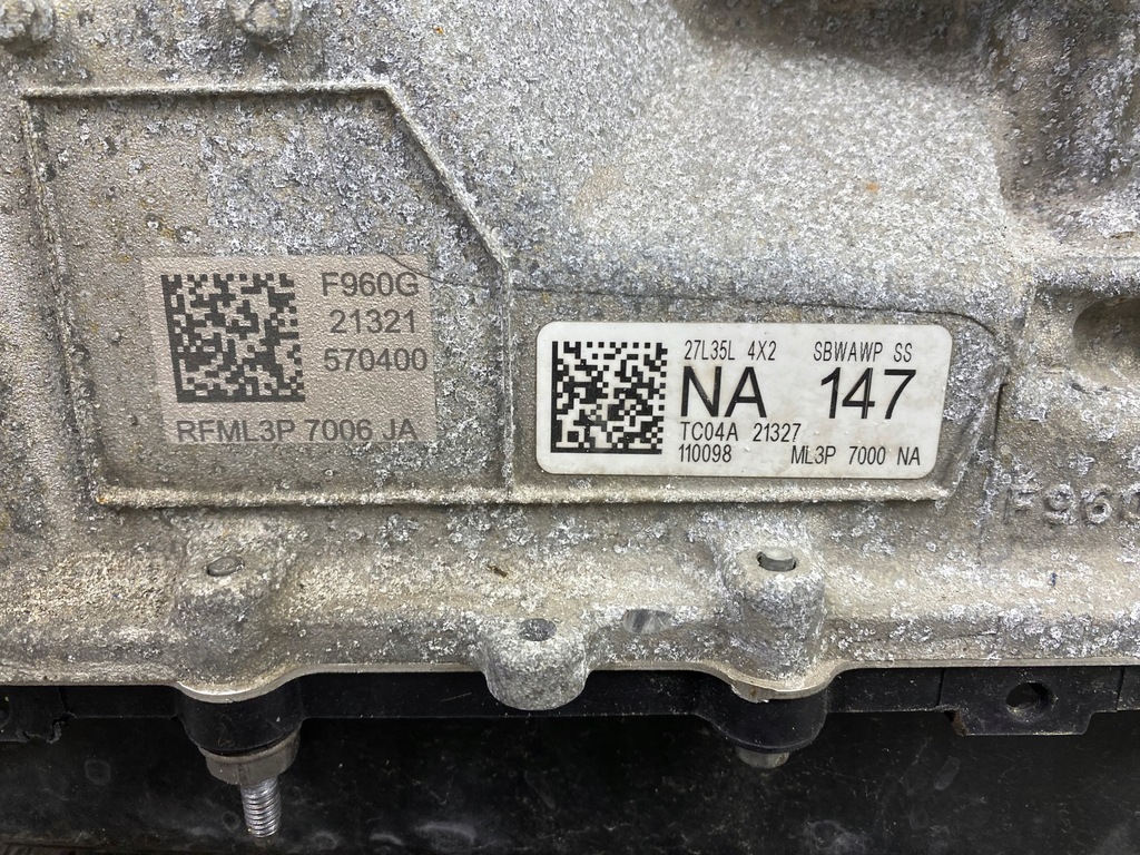 фото №8, Коробка передач передач 2.7 v6 ecoboost rwd ford f150 2021+ usa