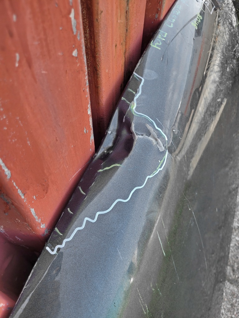 Капот ford custom 1 дорестайлінг  2012-17 в Україні