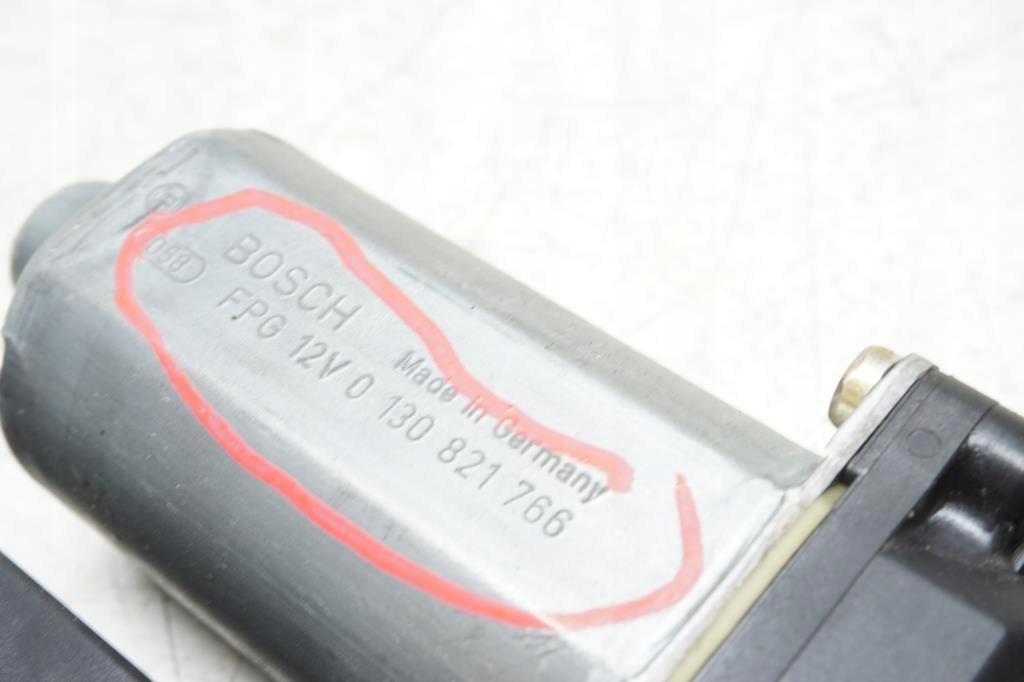 фото №6, Моторчик подъёма стекло правый przó peugeot 307