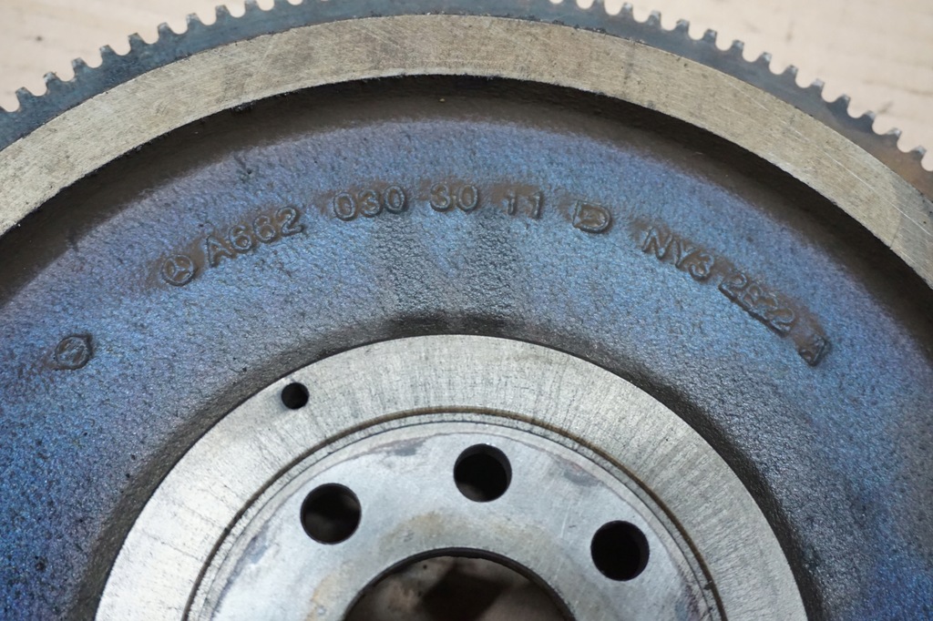 фото №6, Korando колесо маховик венец 2,9 tdi 01r