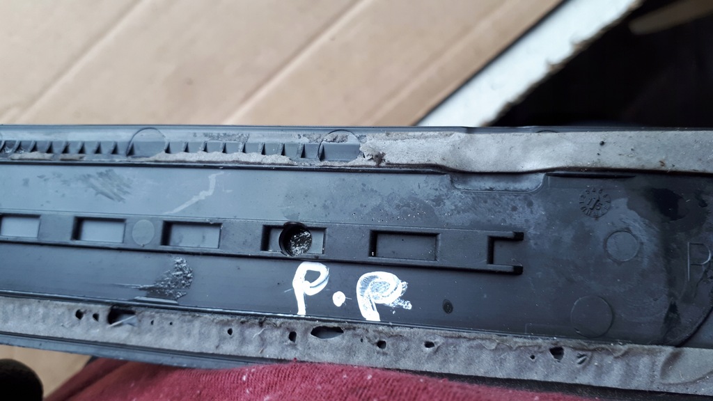 фото №9, A6 c7 lift молдинг порог перед правая sline