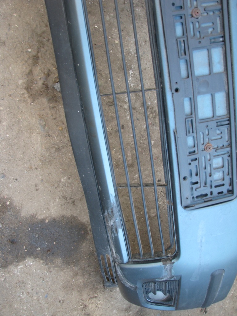 фото №5, Ford fusion бампер перед передній