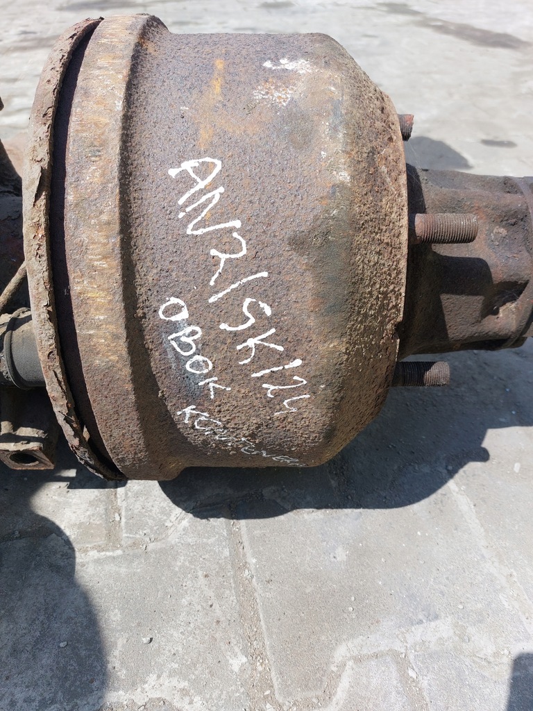 фото №10, Мост дифференциал задняя mercedes atego 816