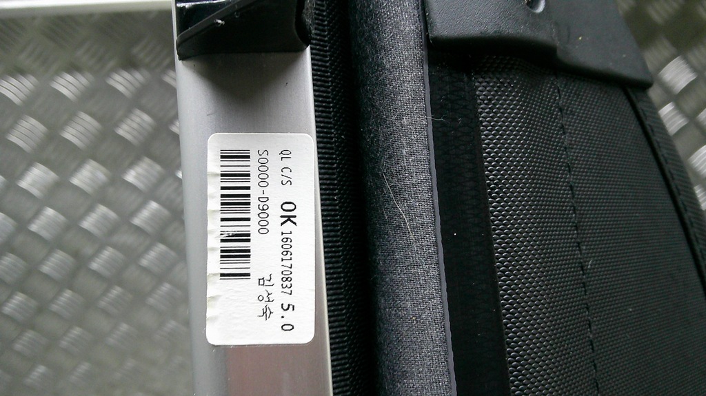 фото №8, Шторка багажника полка kia sportage iv 17r s0000-d9000