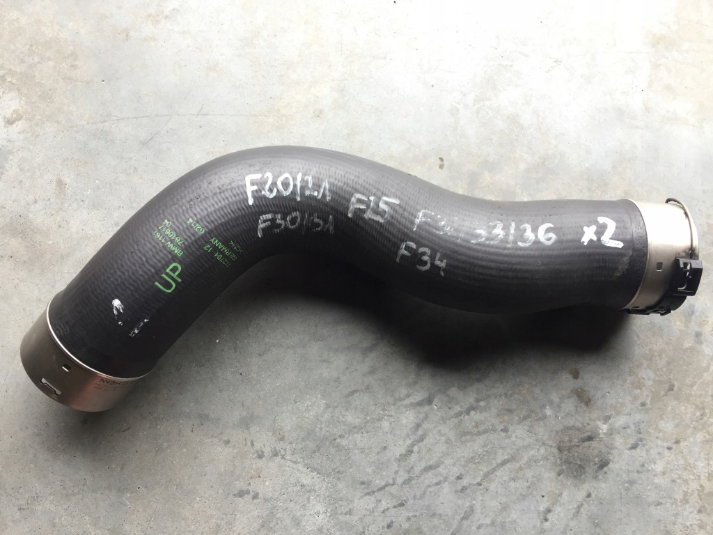 Купить Bmw f20 f22 f25 f30 f32 f34 труба пабтрубок  интеркулер 7810617