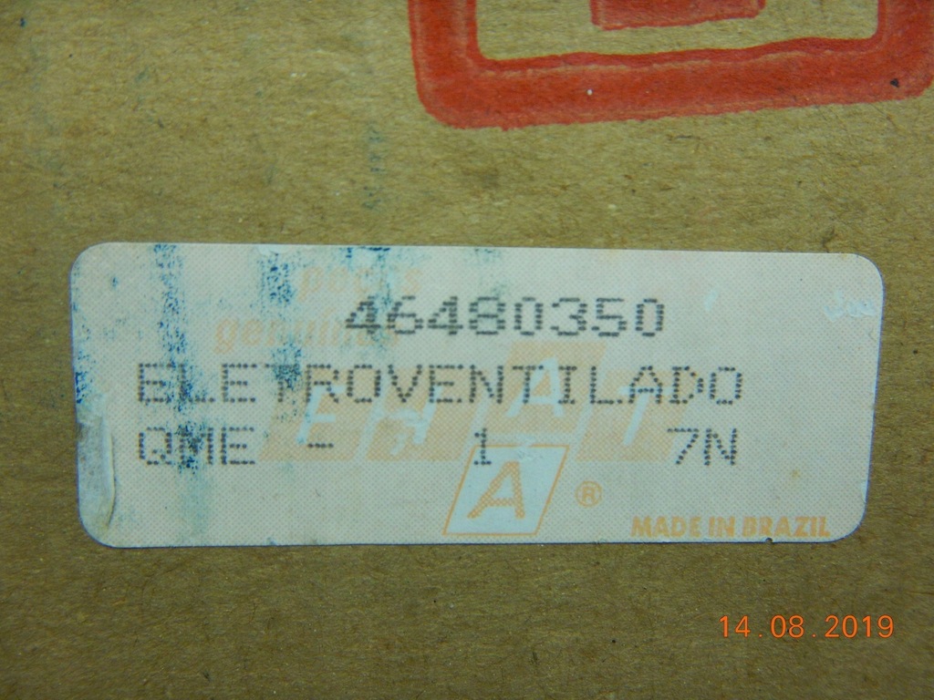 фото №10, Вентилятор радиатора fiat palio strada 1.7 td aso