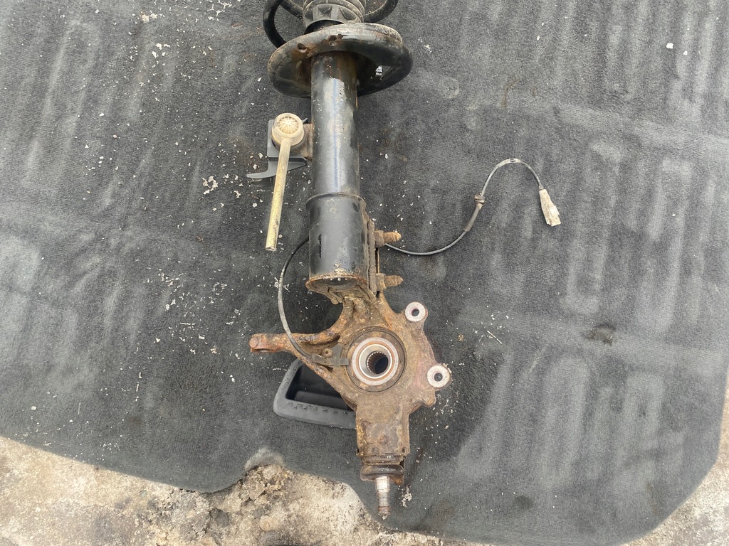 фото №8, Citroen berlingo iii амортизатор поворотный кулак левый перед