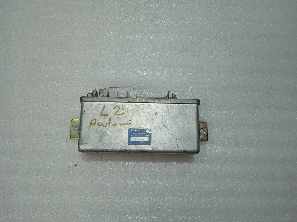 фото №1, Renault laguna ii блок управления abs 0265100016