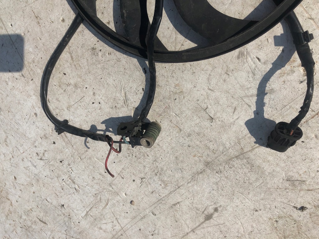 фото №4, Вентилятор радіатора mini r50 r52 r53