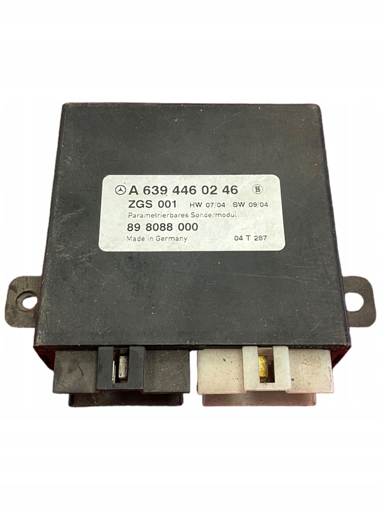 фото №1, Mercedes vito w639 модуль zgs a6394460246