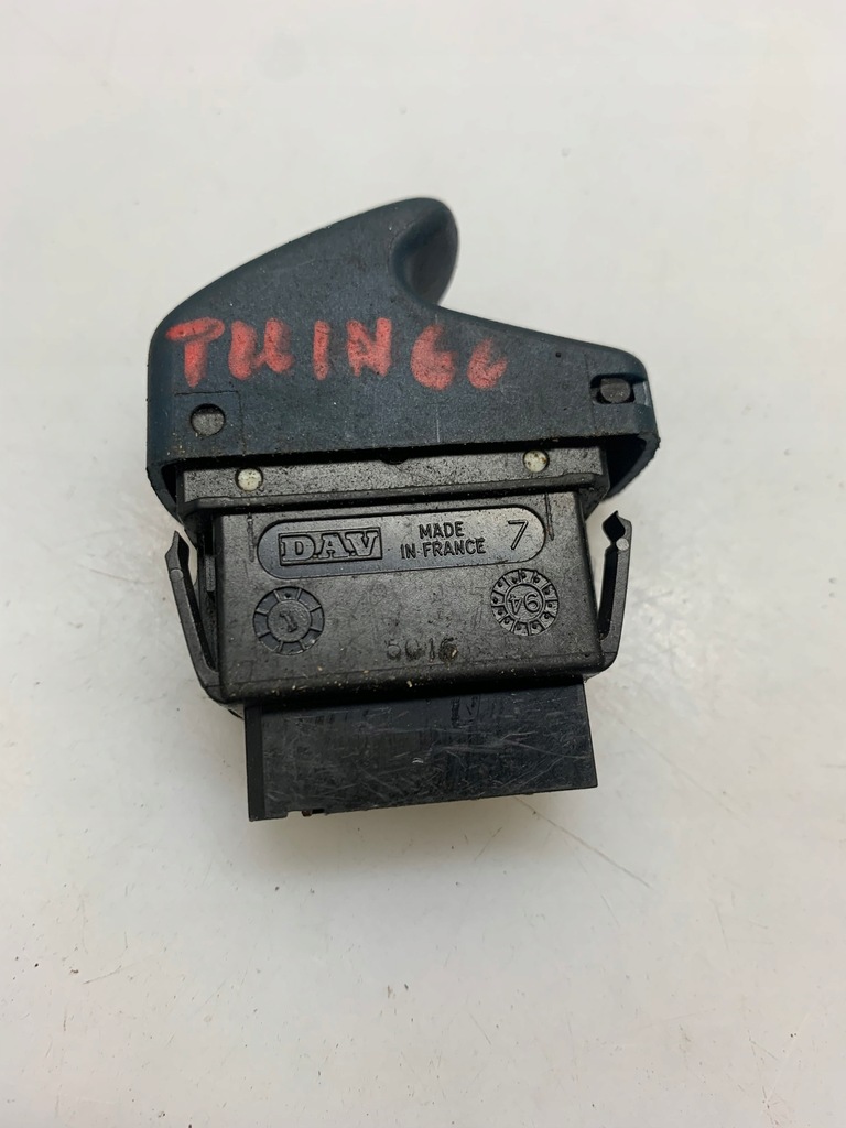 фото №3, Кнопка переключатель 838097c renault