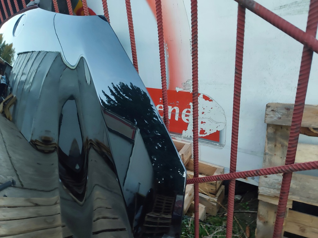 фото №15, Капот крышка алюминиевая bmw x1 f48 06.15-09.22r лак 668 glanzschwarz