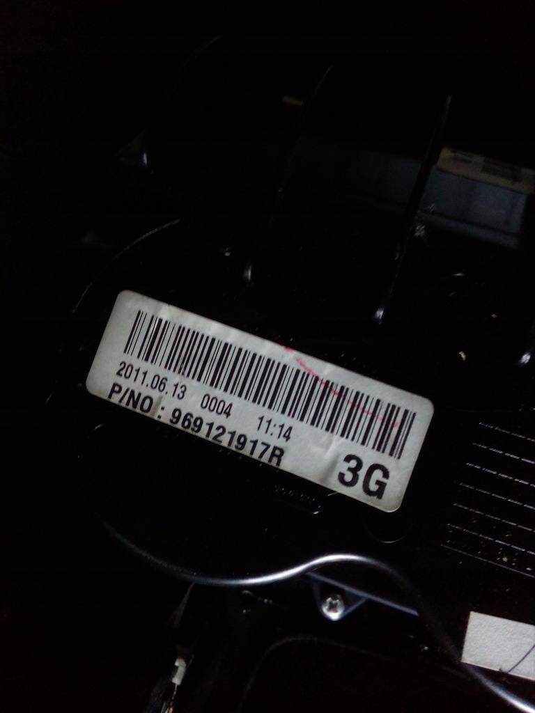 фото №10, Тунель середній renault latitude 2012r.