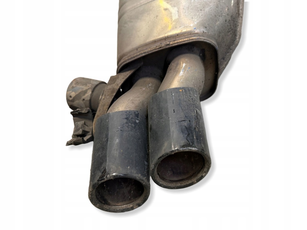 Bmw 5 f10 f11 2014 гасник вихлоп Оригінал