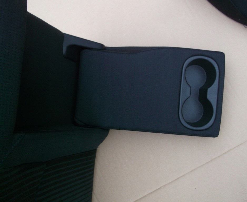 фото №4, Toyota prius iv спинка сидіння задня 19r