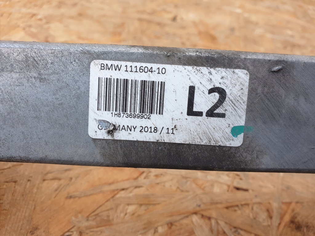 фото №9, Bmw x5 g05 кронштейн розпірка 111604-10