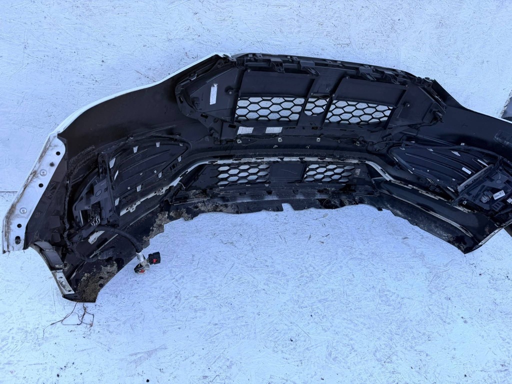 фото №10, Edge mk2 lift st бампер перед передний белый yz 6pdc