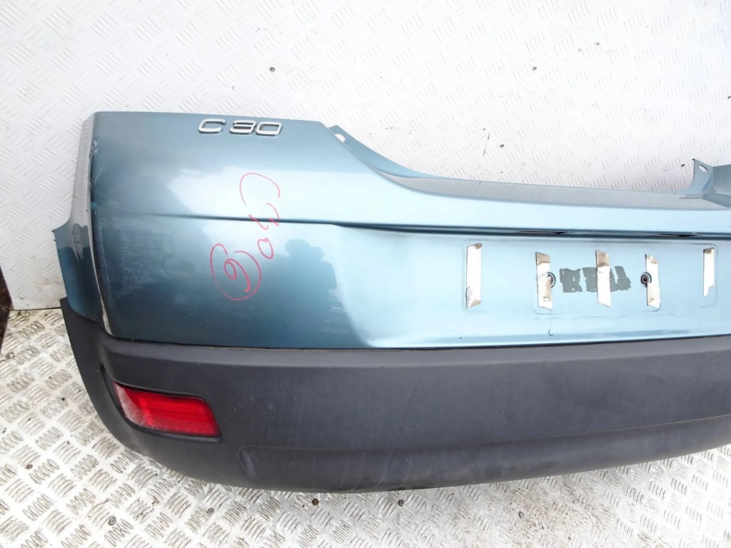 фото №7, Бампер задняя volvo c30 06-09r. 479-16