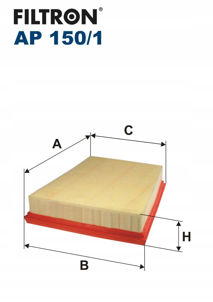 фото №14, Фильтр воздуха ford fiesta fusion filtron ap150/1