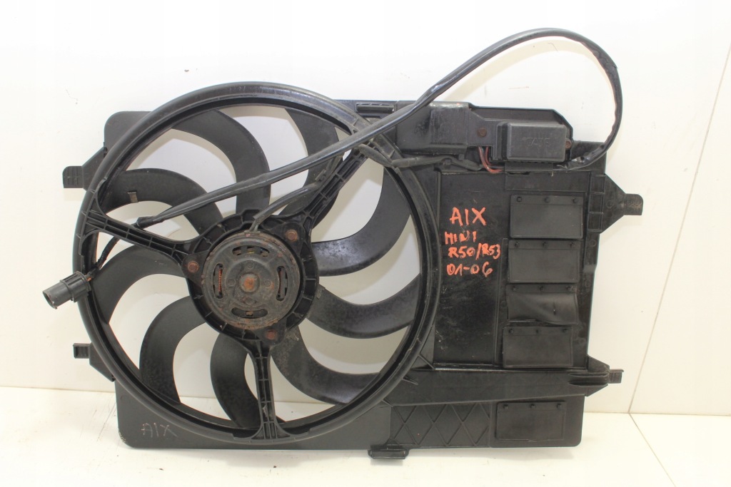 фото №1, Вентилятор радіатор mini cooper r50 01-06r 1.6b