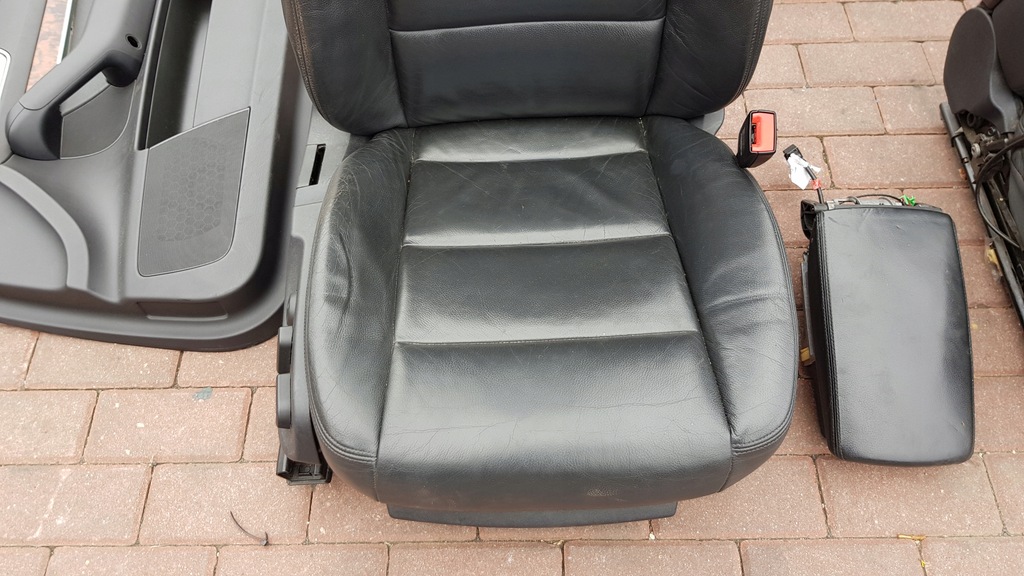фото №6, Сидіння шкіра audi a6 c6 kombi