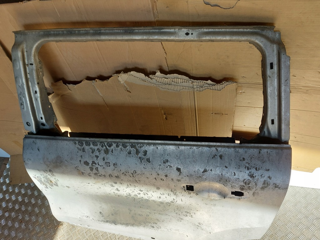 фото №2, Дверь левая задние renault espace v 5 2014-2023 задняя nowe org 821019868r