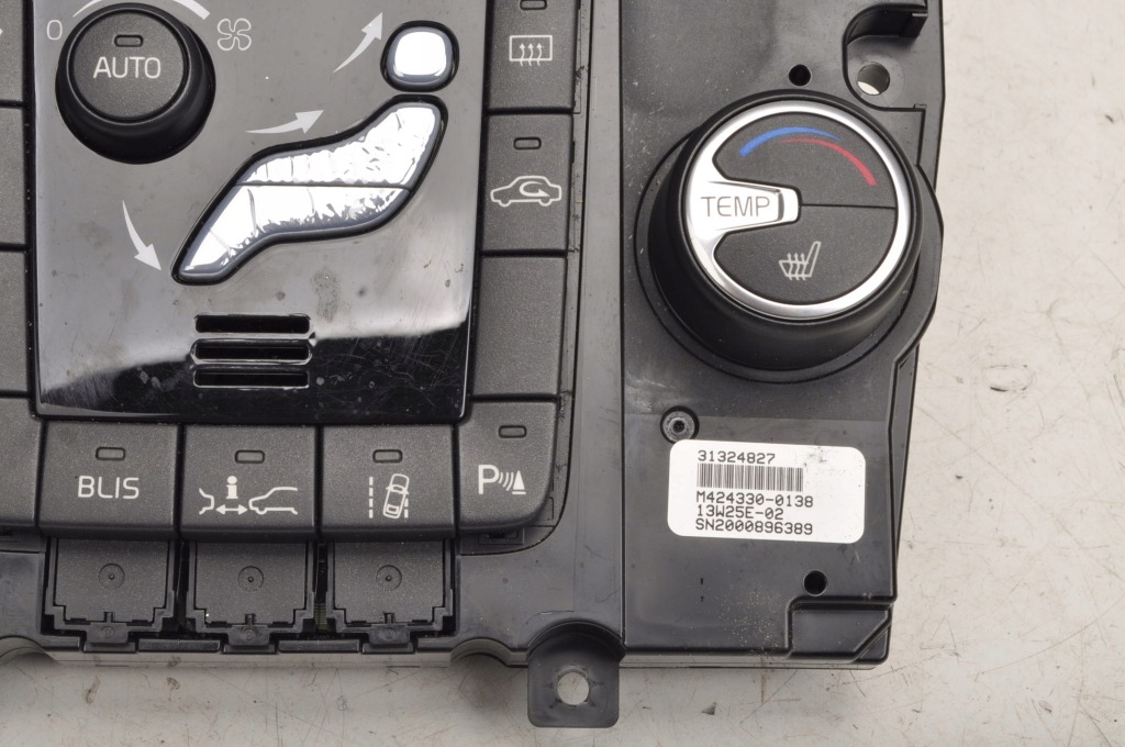 фото №7, Volvo s60 ii v60 панель переключатель кондиционера 31324827 uk