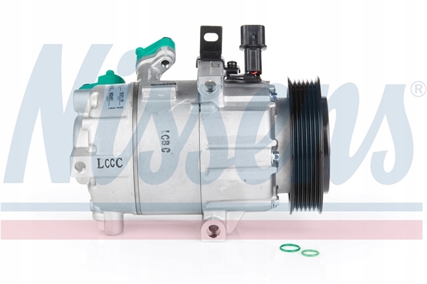 фото №10, Nissens компрессор кондиционера hyundai elantra vi kia cerato iii soul