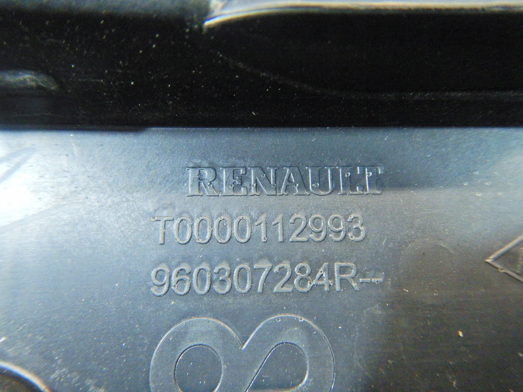 фото №8, Renault clio iv hb 5d 12- спойлер спойлер 960306662r