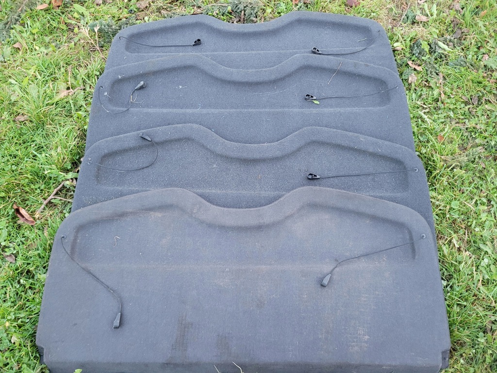 фото №1, Полка багажника renault clio iii