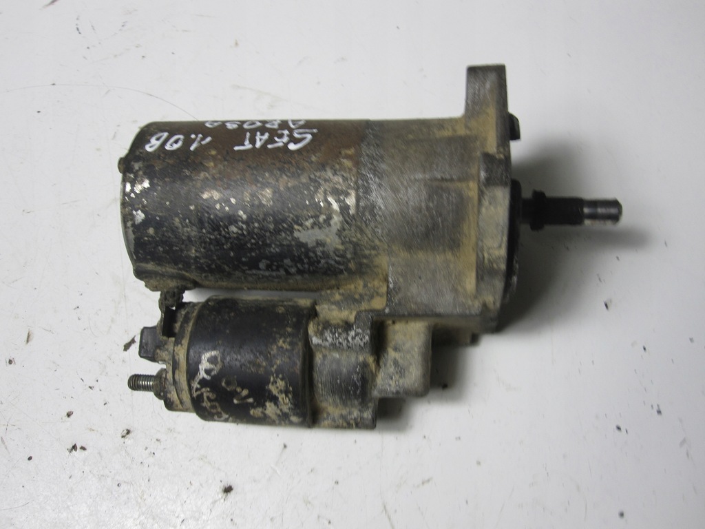 фото №1, Стартер seat arosa 1.0 97r