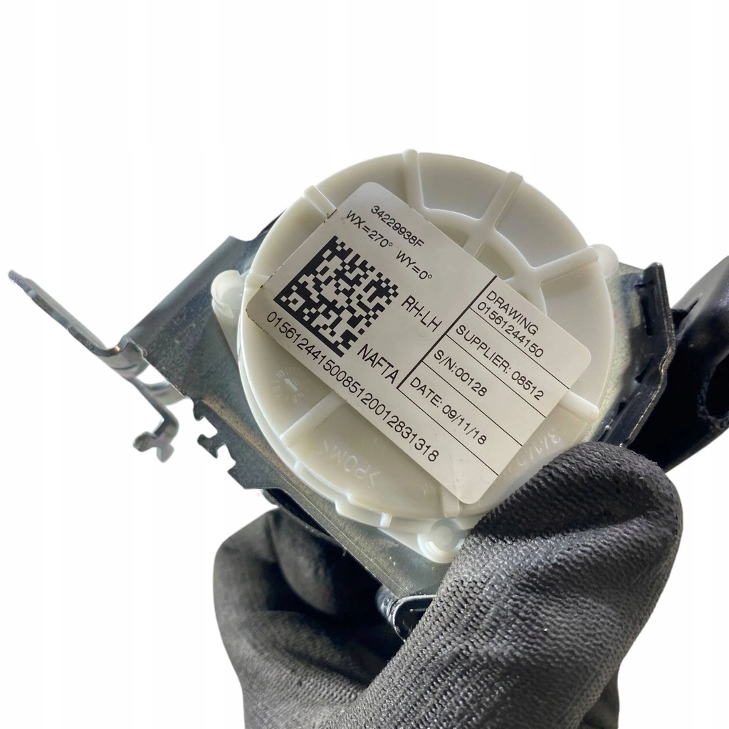 фото №7, Alfa romeo stelvio 2019 ліва сторона ремені безпеки