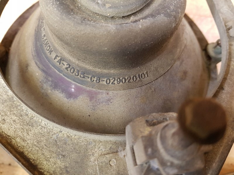 фото №3, Лампа перед передня права fsc żuk