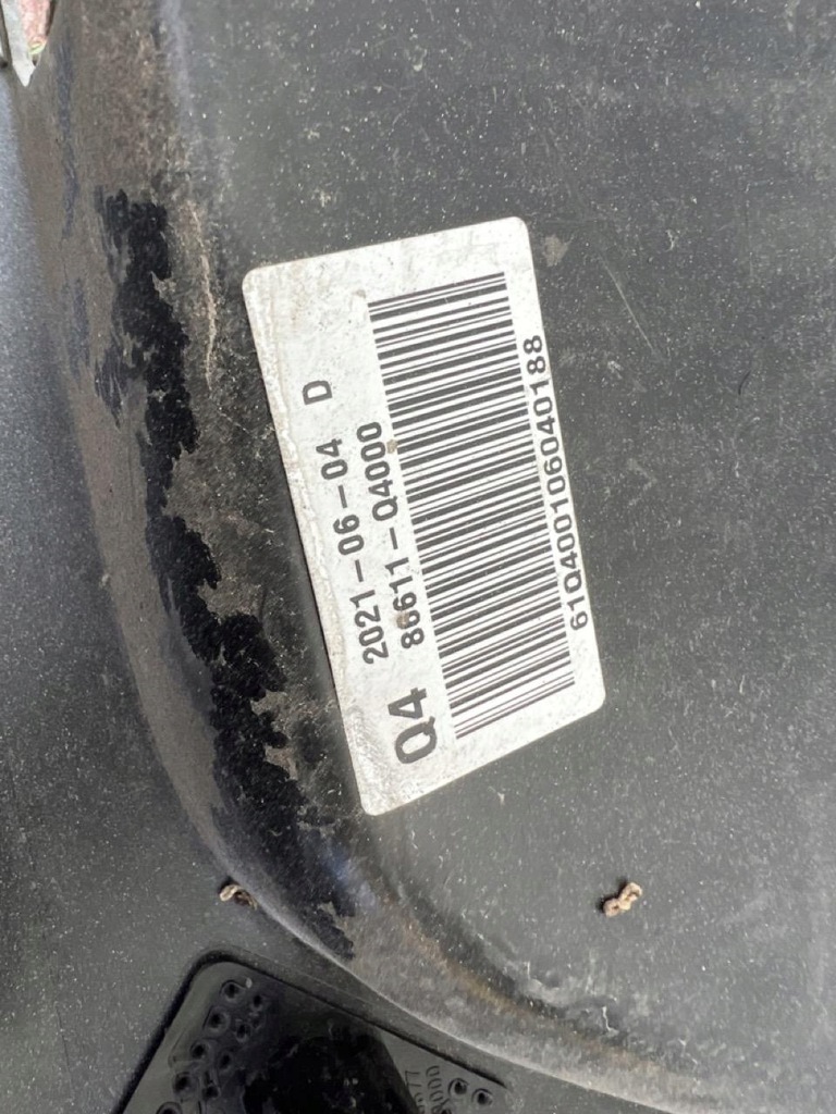 фото №11, Бампер задня kia niro electric e-niro 18-