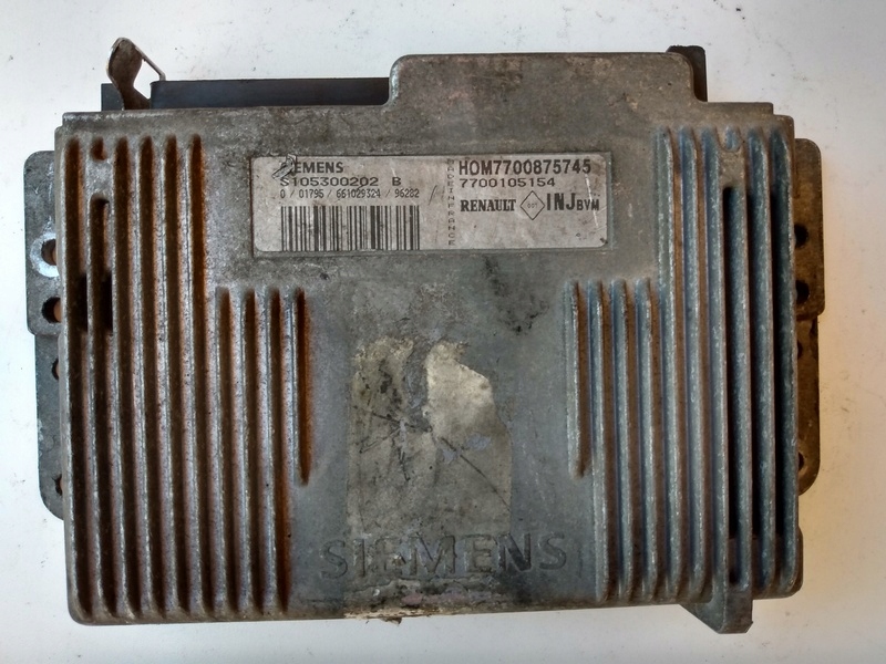 фото №4, Блок керування двигуна 7700875745 renault scenic 1,6