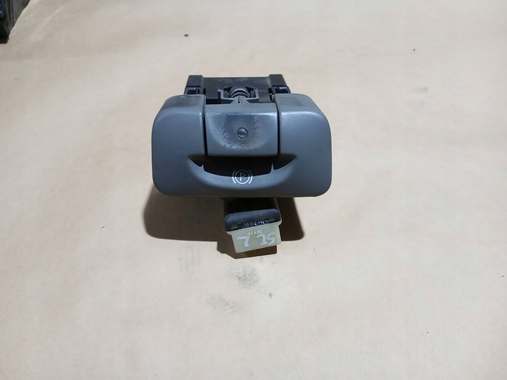 фото №1, Рычаг тормоза ручного ручка кнопка renault scenic ii