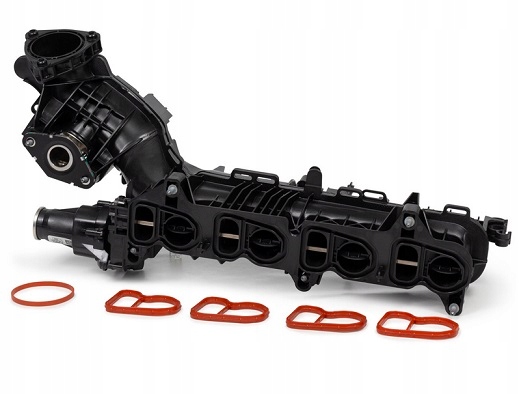 фото №12, Оригінальний колектор всмоктуючий впускний bmw f30 f20 f10