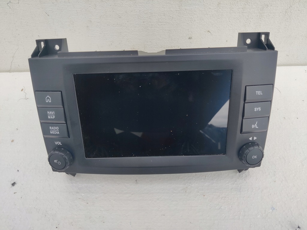 фото №1, Навигация mercedes vito w447