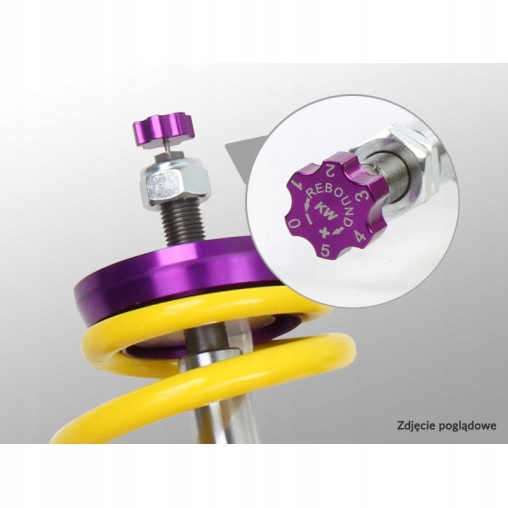 фото №2, Подвеска регулируемое kw v2 mini clubman r55/r57