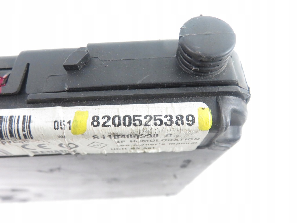 фото №4, Bsi renault scenic ii 1.9 dci 8200525389