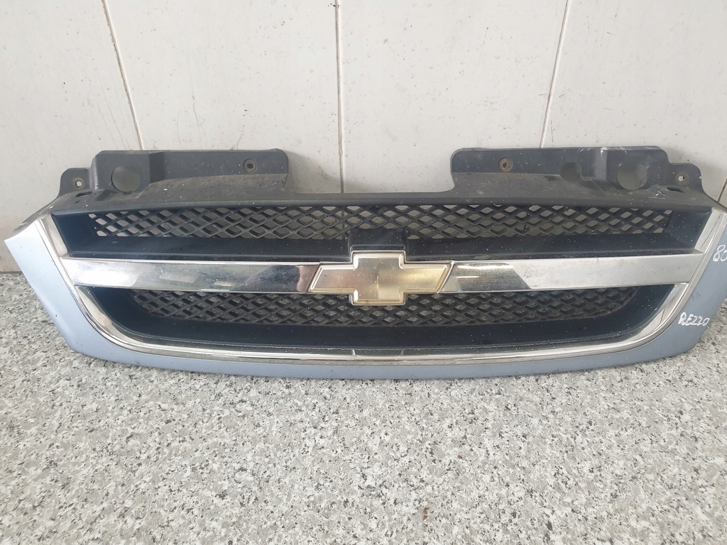 фото №1, Решітка радіатора решітка радіатора радіатора chevrolet tacuma rezzo