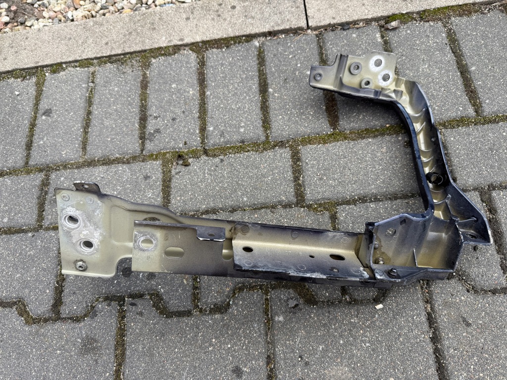 фото №8, Jaguar xe x760 xf ii x260 панель фари кронштейн лампи поперечина лівий + датчик