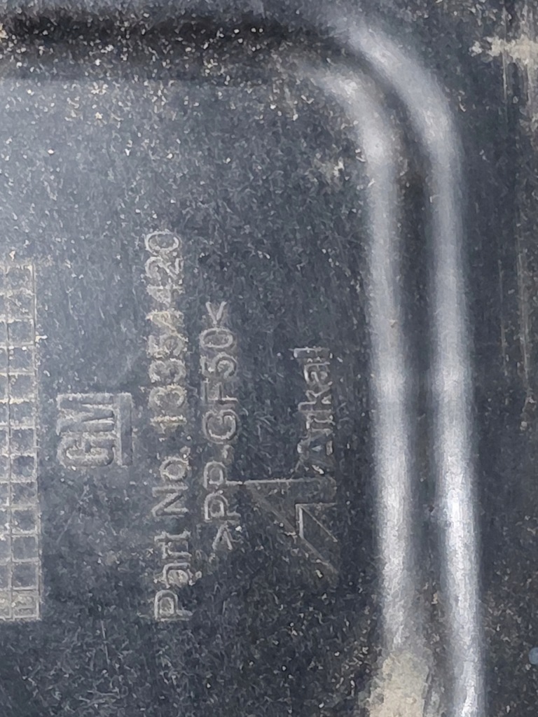 Opel astra j iv кронштейн основа корпус акумулятор 13354420 Недорого