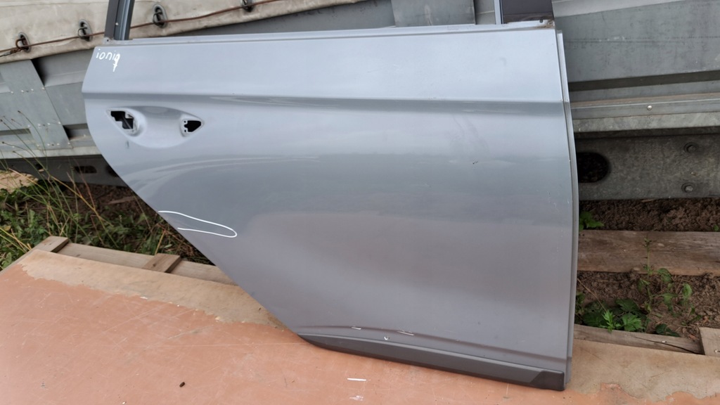 фото №9, Hyundai ioniq дверь правый задняя