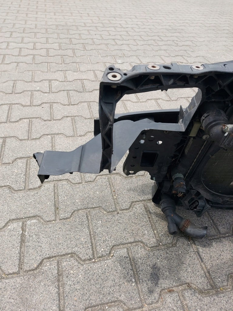 фото №5, Pas передний kompletny seat vw 6l0805588a